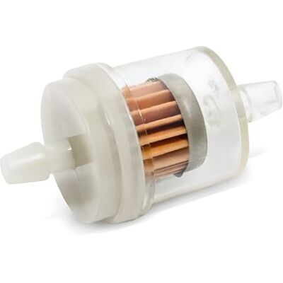 Maxtuned Benzínový filtr - Kraftstofffilter - Universeller Motorrad-Benzinfilt - Für Fahrzeuge 6 mm Maxtuned Benzínový filtr - Kraftstofffilter - Universeller Motorrad-Benzinfilt - Für Fahrzeuge 6 mm