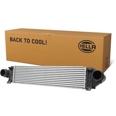 HELLA 8ML 366 340-611 Ladeluftkühler Kühlrippen gelötet Aluminium-Kunststoff HELLA 8ML 366 340-611 Ladeluftkühler Kühlrippen gelötet Aluminium-Kunststoff