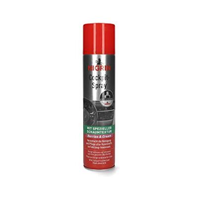 NIGRIN Cockpit-Spray Berries & Cream, reinigt wirksam und schonend auch feingenarbte Oberflächen, 400 ml NIGRIN Cockpit-Spray Berries & Cream, reinigt wirksam und schonend auch feingenarbte Oberflächen, 400 ml