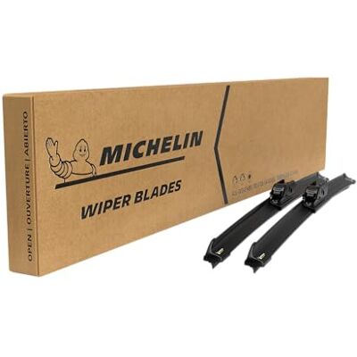 Michelin Stealth Ultra Scheibenwischer, Strahlblatt-Set, Länge: 550/350 mm, Scheibenwischer-Set für Chevrolet Matiz, Spark, Hyundai Getz, Mitsubishi Mirage, Nissan Juke, Pixo, Suzuki Alto Michelin Stealth Ultra Scheibenwischer, Strahlblatt-Set, Länge: 550/350 mm, Scheibenwischer-Set für Chevrolet Matiz, Spark, Hyundai Getz, Mitsubishi Mirage, Nissan Juke, Pixo, Suzuki Alto