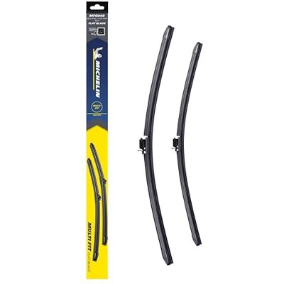 Michelin Scheibenwischer Multi Fit Set MF6048 600 mm / 475 mm Scheibenwischer Satz Aerodynamisch, Geräuscharm, Einfache Montage Michelin Scheibenwischer Multi Fit Set MF6048 600 mm / 475 mm Scheibenwischer Satz Aerodynamisch, Geräuscharm, Einfache Montage