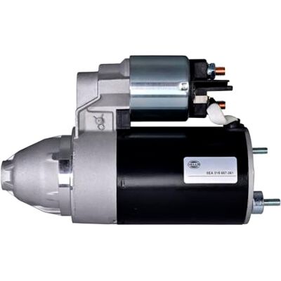HELLA 8EA 015 657-361 Starter/Anlasser 12V 1.0kW HELLA 8EA 015 657-361 Starter/Anlasser 12V 1.0kW