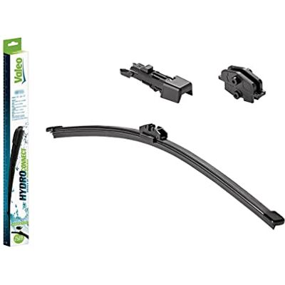 Valeo Hydroconnect 1x Flachbalkenwischer HR38 Hinten 380 mm 1 Wischerblatt, einfache Montage, 578564 Valeo Hydroconnect 1x Flachbalkenwischer HR38 Hinten 380 mm 1 Wischerblatt, einfache Montage, 578564