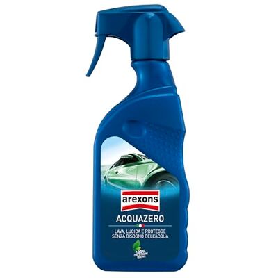 Arexons 1044147 Aquazero, Reinigung und Politur fürs Auto, ohne Wasser, 400 ml Single Arexons 1044147 Aquazero, Reinigung und Politur fürs Auto, ohne Wasser, 400 ml Single