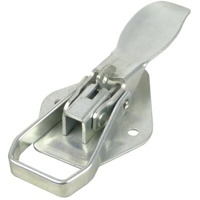 Carpoint Bakker Anhänger Teile 0410239 Verriegelung - 45x310 mm, Metall Montageplatte Carpoint Bakker Anhänger Teile 0410239 Verriegelung - 45x310 mm, Metall Montageplatte