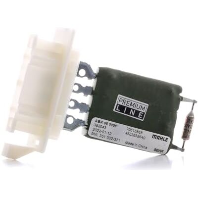 MAHLE ABR 98 000P Resistor, Innenraumgebläse für VW GOLF V (1K1) u.a. MAHLE ABR 98 000P Resistor, Innenraumgebläse für VW GOLF V (1K1) u.a.