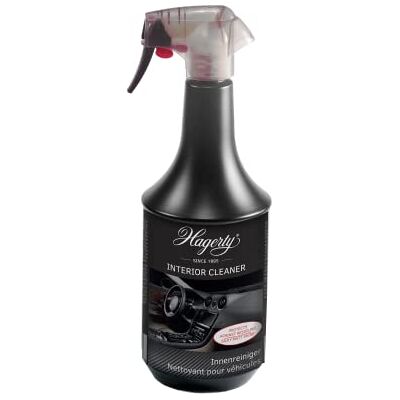 Hagerty Interior Cleaner Auto-Innenraum-Reiniger für alle Oberflächen Innenraum-Autopflege bei Allen Verschmutzungen für seidig-matten Glanz Cockpitspray & Polsterreiniger 1 Liter Hagerty Interior Cleaner Auto-Innenraum-Reiniger für alle Oberflächen Innenraum-Autopflege bei Allen Verschmutzungen für seidig-matten Glanz Cockpitspray & Polsterreiniger 1 Liter