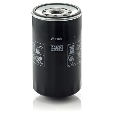 MANN-FILTER , W 1168/3 Ölfilter MANN-FILTER , W 1168/3 Ölfilter