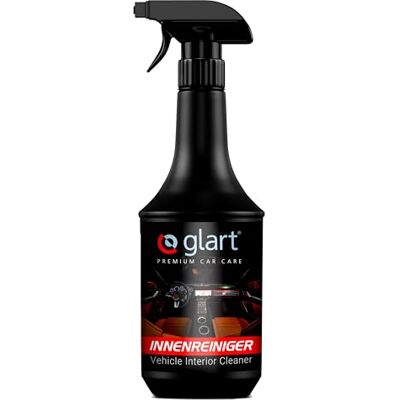 Glart 451IR Auto Innenreiniger – 1000 ml Reinigungsspray für Cockpit, Leder, Kunststoff, Textil – Innenraumpflege mit frischem Duft – Anwendung mit Mikrofasertuch empfohlen Glart 451IR Auto Innenreiniger – 1000 ml Reinigungsspray für Cockpit, Leder, Kunststoff, Textil – Innenraumpflege mit frischem Duft – Anwendung mit Mikrofasertuch empfohlen