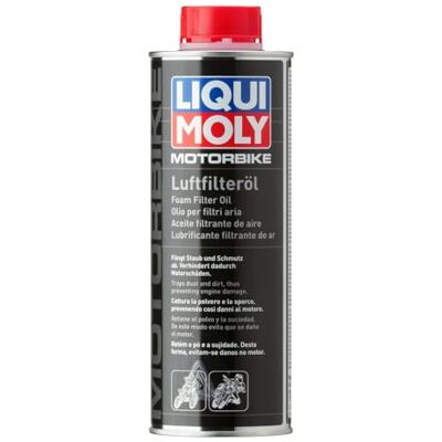 Liqui Moly Motorbike Luftfilteröl 500 ml Motorradpflege Art.-Nr.: 1625 Liqui Moly Motorbike Luftfilteröl 500 ml Motorradpflege Art.-Nr.: 1625