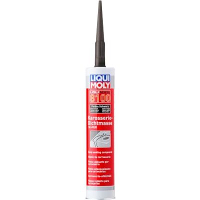 LIQUI MOLY Dichtstoff Liquimate 8100 1K-PUR Schwarz - Sealant LIQUI MOLY Dichtstoff Liquimate 8100 1K-PUR Schwarz - Sealant