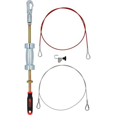 KS Tools 700.1570 Universal-Antriebswellen-Auszieher-Satz, 4-tlg KS Tools 700.1570 Universal-Antriebswellen-Auszieher-Satz, 4-tlg