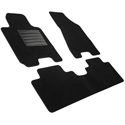 MTM MDM SP-1505 Fußmatten Velours Autoteppich passend für Hyundai Tucson 2004>2009, black MTM MDM SP-1505 Fußmatten Velours Autoteppich passend für Hyundai Tucson 2004>2009, black