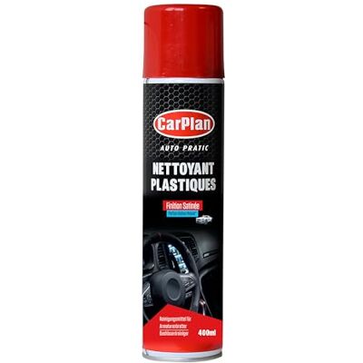 Carplan Auto Pratic Kunststoffreiniger Neuwagenduft für glänzende Kunststoffe im Innenraum, 400 ml Carplan Auto Pratic Kunststoffreiniger Neuwagenduft für glänzende Kunststoffe im Innenraum, 400 ml