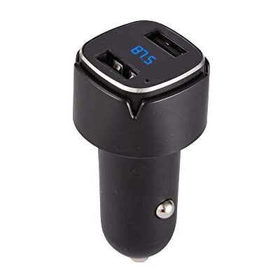 Auto Companion Bluetooth FM Transmitter - Universelles Autoladegerät mit 2 USB-Ports und Freisprechfunktion Auto Companion Bluetooth FM Transmitter - Universelles Autoladegerät mit 2 USB-Ports und Freisprechfunktion
