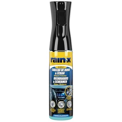 Rain-X Dash & Screen – Streifenfreier Reiniger mit Antistatik-Effekt für Kunststoff & Bildschirme – 300 ml Rain-X Dash & Screen – Streifenfreier Reiniger mit Antistatik-Effekt für Kunststoff & Bildschirme – 300 ml