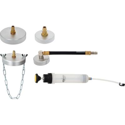 KS Tools 160.0785 Adapter-Satz zur Bremsentlüftung, 5-TLG KS Tools 160.0785 Adapter-Satz zur Bremsentlüftung, 5-TLG