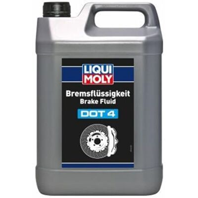 Liqui Moly Bremsflüssigkeit DOT 4 5 L Bremsflüssigkeit Art.-Nr.: 21158 Liqui Moly Bremsflüssigkeit DOT 4 5 L Bremsflüssigkeit Art.-Nr.: 21158