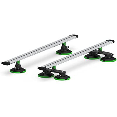 Treefrog Tree Frog Multiple Crossbar Rack Zilver Treefrog Tree Frog Multiple Crossbar Rack Zilver