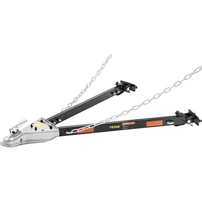 VEVOR Anhängerkupplung, 2495 kg pulverbeschichtete, Universal-Anhängerkupplung aus legiertem Stahl, Kupplung passend für 2-Zoll-Kugelkupplung, 39,4-Zoll-Öffnungsbreite, für Wohnmobil-PKW-Anhänger-LKW VEVOR Anhängerkupplung, 2495 kg pulverbeschichtete, Universal-Anhängerkupplung aus legiertem Stahl, Kupplung passend für 2-Zoll-Kugelkupplung, 39,4-Zoll-Öffnungsbreite, für Wohnmobil-PKW-Anhänger-LKW