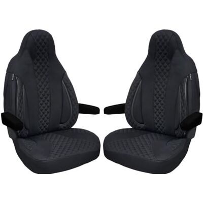 BREMER SITZBEZÜGE Wohnmobil Schonbezüge Sitzbezüge kompatibel mit FIAT Ducato Citroen Jumper Peugeot Boxer in Schwarz WPL404 BREMER SITZBEZÜGE Wohnmobil Schonbezüge Sitzbezüge kompatibel mit FIAT Ducato Citroen Jumper Peugeot Boxer in Schwarz WPL404