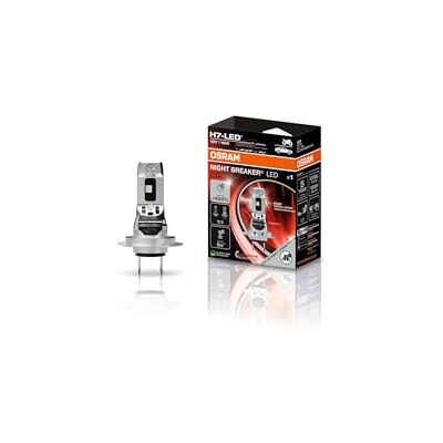 Osram NIGHT BREAKER LED SPEED H7 450 für Motorräder, LED-Nachrüstlampe für Motorräder mit Straßenzulassung, bis zu 450% mehr Helligkeit, 6000K, LEDEC02 integriert, 1 Lampe Osram NIGHT BREAKER LED SPEED H7 450 für Motorräder, LED-Nachrüstlampe für Motorräder mit Straßenzulassung, bis zu 450% mehr Helligkeit, 6000K, LEDEC02 integriert, 1 Lampe