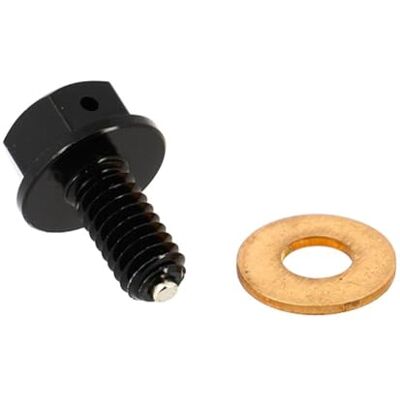 cyclingcolors 1x Ölablassschraube Magnetisch mit Dichtung Ölwannenablassmutter Verschlussschrauben Ideal für Moped Roller Motorrad Auto Quad Motor Ölwanne, M8x1.50 16mm cyclingcolors 1x Ölablassschraube Magnetisch mit Dichtung Ölwannenablassmutter Verschlussschrauben Ideal für Moped Roller Motorrad Auto Quad Motor Ölwanne, M8x1.50 16mm