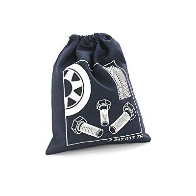 Volkswagen Z347013TE Bolzensack Radbolzen Radschrauben Felgenschloss Tasche Aufbewahrung, blau Volkswagen Z347013TE Bolzensack Radbolzen Radschrauben Felgenschloss Tasche Aufbewahrung, blau