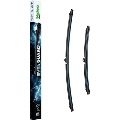 Valeo Everguard 2er Set Silikon-Flachbalkenwischer VSK9 Vorne 650 mm / 350 mm 566025 Valeo Everguard 2er Set Silikon-Flachbalkenwischer VSK9 Vorne 650 mm / 350 mm 566025