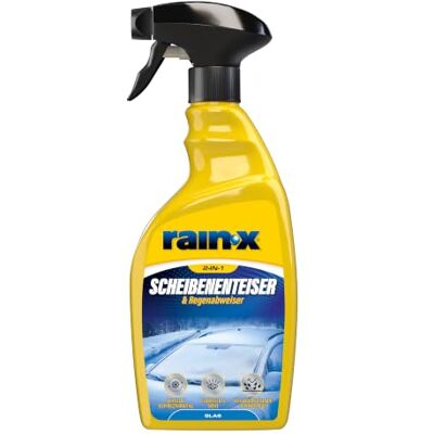 Rain-X 2in1 Windschutzscheiben-Spray - Schnelles Eis & Regenabweiser Rain-X 2in1 Windschutzscheiben-Spray - Schnelles Eis & Regenabweiser