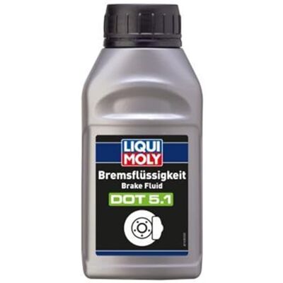 Liqui Moly Bremsflüssigkeit DOT 5.1 500 ml Bremsflüssigkeit Art.-Nr.: 21161 Liqui Moly Bremsflüssigkeit DOT 5.1 500 ml Bremsflüssigkeit Art.-Nr.: 21161