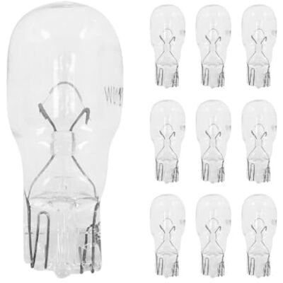 cyclingcolors 10x Glühbirne glühlampe 12V 10W T13 W2.1x9.5D glassockel lampe wedge auto motorrad moped roller kennzeichenbeleuchtung rückfahrlicht blinker, transparent cyclingcolors 10x Glühbirne glühlampe 12V 10W T13 W2.1x9.5D glassockel lampe wedge auto motorrad moped roller kennzeichenbeleuchtung rückfahrlicht blinker, transparent