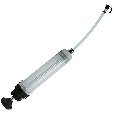 JBM 52628 Spritze für Bremsflüssigkeit, transparent, 1,5 L, 200 cc JBM 52628 Spritze für Bremsflüssigkeit, transparent, 1,5 L, 200 cc