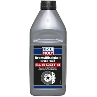 Liqui Moly Bremsflüssigkeit SL6 DOT 4 1 L Bremsflüssigkeit Art.-Nr.: 21168 Liqui Moly Bremsflüssigkeit SL6 DOT 4 1 L Bremsflüssigkeit Art.-Nr.: 21168