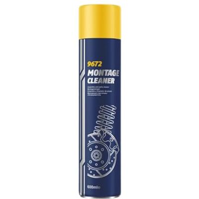 MANNOL Montage Cleaner Bremsenreiniger 600 ml. MANNOL Montage Cleaner Bremsenreiniger 600 ml.