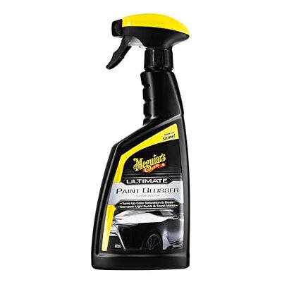 Meguiar's G230316EU Ultimate Insane Shine Paint Glosser, 473ml, Glanzverstärker Meguiar's G230316EU Ultimate Insane Shine Paint Glosser, 473ml, Glanzverstärker
