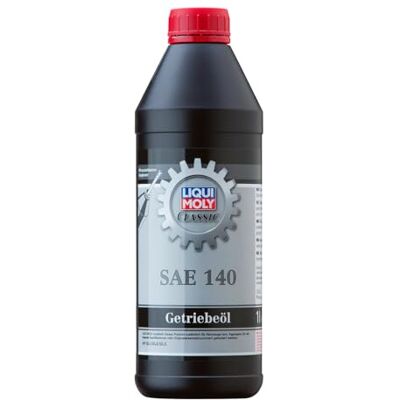Liqui Moly Classic Getriebeöl SAE 140 1 L Getriebeöl Hydrauliköl Art.-Nr.: 20817 Liqui Moly Classic Getriebeöl SAE 140 1 L Getriebeöl Hydrauliköl Art.-Nr.: 20817