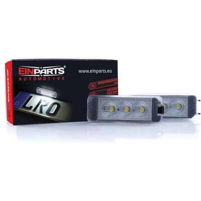 EinParts Kennzeichenbeleuchtung EP104OE Canbus 6000K für Scirocco Polo III/IV Phaeton Passat B6/B7/CC New Beetle Lupo Golf IV/V/VI/VII Eos Superb Leon II Exeo Cayenne Carrera GT 911 991 987 2 Stücke EinParts Kennzeichenbeleuchtung EP104OE Canbus 6000K für Scirocco Polo III/IV Phaeton Passat B6/B7/CC New Beetle Lupo Golf IV/V/VI/VII Eos Superb Leon II Exeo Cayenne Carrera GT 911 991 987 2 Stücke