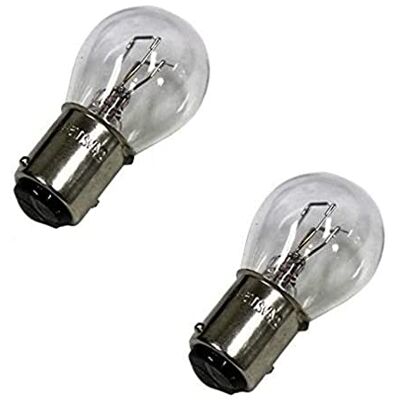 cyclingcolors Birne, BAY15D, 12V, 21/5W, Transparent, Packung mit 2 cyclingcolors Birne, BAY15D, 12V, 21/5W, Transparent, Packung mit 2