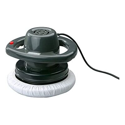cartrend Poliermaschine, 2.900 U/Min, 230 V, 130 W, inklusive 2 Polierhauben, mit Zufalls-Rotation, Schwarz cartrend Poliermaschine, 2.900 U/Min, 230 V, 130 W, inklusive 2 Polierhauben, mit Zufalls-Rotation, Schwarz