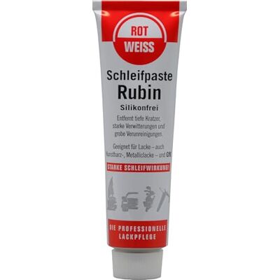 ROTWEISS Rubin Schleifpaste - Schleifpaste ROTWEISS Rubin Schleifpaste - Schleifpaste