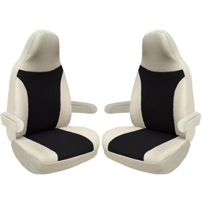 BREMER SITZBEZÜGE Wohnmobil_800 (828 Beige/Schwarz) BREMER SITZBEZÜGE Wohnmobil_800 (828 Beige/Schwarz)