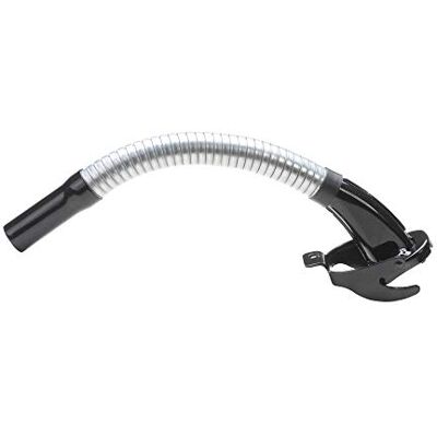 hünersdorff Metall-Diesel-Auslaufrohr 380mm,flexibel für Metall-Kanister, grau/schwarz hünersdorff Metall-Diesel-Auslaufrohr 380mm,flexibel für Metall-Kanister, grau/schwarz