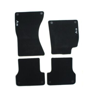 Audi 4G1061270MNO Premium Textil Auto Matten - 4 Stück, Vor und Hinten Audi 4G1061270MNO Premium Textil Auto Matten - 4 Stück, Vor und Hinten