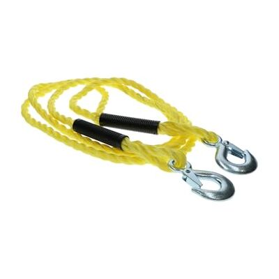 Carpoint 0178701 Abschleppseil 1800 3 Meter mit Haken Auto Carpoint 0178701 Abschleppseil 1800 3 Meter mit Haken Auto
