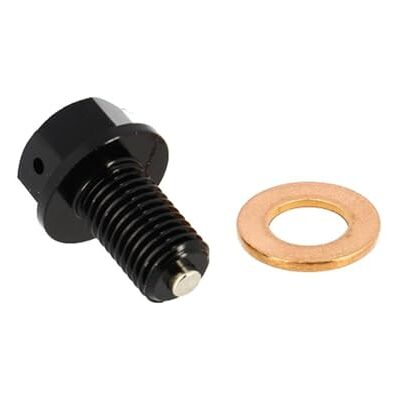 cyclingcolors 1x Ölablassschraube Magnetisch mit Dichtung Ölwannenablassmutter Verschlussschrauben Ideal für Moped Roller Motorrad Auto Quad Motor Ölwanne, M10x1.25 16mm cyclingcolors 1x Ölablassschraube Magnetisch mit Dichtung Ölwannenablassmutter Verschlussschrauben Ideal für Moped Roller Motorrad Auto Quad Motor Ölwanne, M10x1.25 16mm
