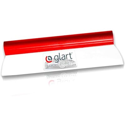 Glart 44WBA Auto Wasserabzieher Silikon – Lackschonender Kfz Trockner mit flexibler Lippe für Fahrzeug, Scheiben, Glas – Ergonomischer Abzieher für Wasserentfernung – ersetzt Tuch – Fahrzeugpflege Glart 44WBA Auto Wasserabzieher Silikon – Lackschonender Kfz Trockner mit flexibler Lippe für Fahrzeug, Scheiben, Glas – Ergonomischer Abzieher für Wasserentfernung – ersetzt Tuch – Fahrzeugpflege