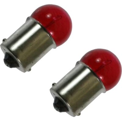 cyclingcolors 2x glühbirne 12V 21W BA15S rot motorrad moped roller auto cyclingcolors 2x glühbirne 12V 21W BA15S rot motorrad moped roller auto