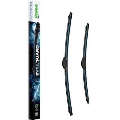 Valeo Everguard 2er Set Silikon-Flachbalkenwischer VSK5 Vorne 600 mm / 450 mm 566021 Valeo Everguard 2er Set Silikon-Flachbalkenwischer VSK5 Vorne 600 mm / 450 mm 566021