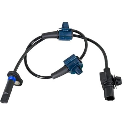 HELLA 6PU 358 252-191 ABS Sensor Raddrehzahl 2-polig Hinterachse Kabel: 540mm mit Befestigungsclips am Kabel HELLA 6PU 358 252-191 ABS Sensor Raddrehzahl 2-polig Hinterachse Kabel: 540mm mit Befestigungsclips am Kabel